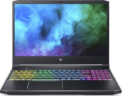 Ноутбук 15,6" Acer Predator Helios 300 PH315-54-507H Core i5 11400H/8Gb/512Gb SSD/NV RTX3050Ti 4Gb/15.6" FullHD/DOS Черный (NH.QC5ER.003)