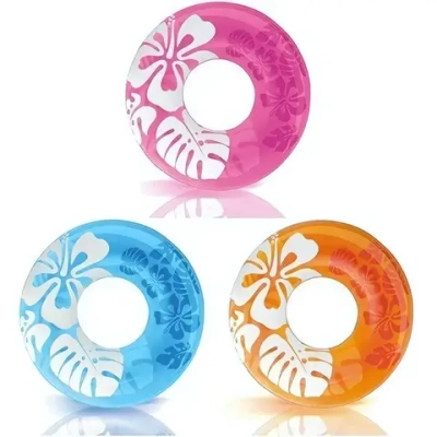 Круг для плавания 91 см Clear Color Intex (59251NP)