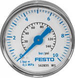 Манометр Festo MA-40-10-G1/4-EN