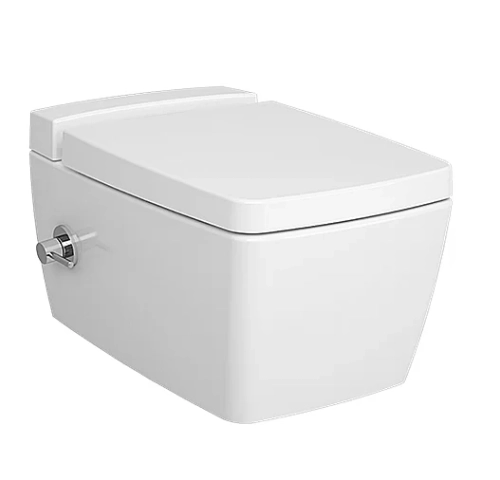 Унитаз подвесной Vitra Metropole Rim-Ex 7672B003-1687 безободковый, белый