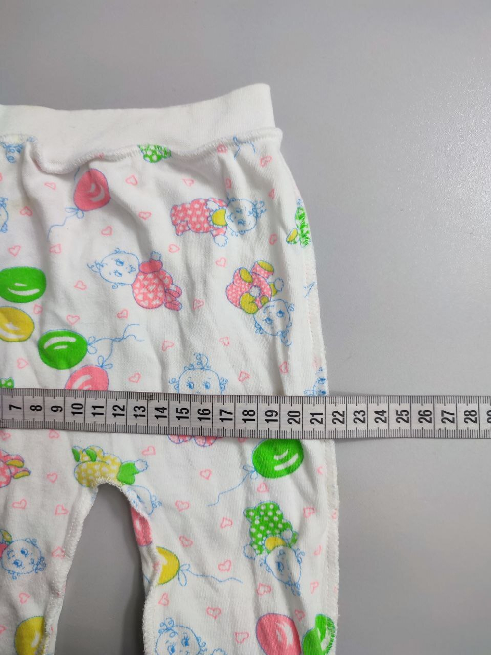 Ползунки повседневные на 1-3 месяца