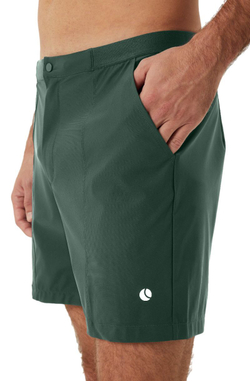 Мужские теннисные шорты Bjorn Borg Ace 7' Shorts - платановый