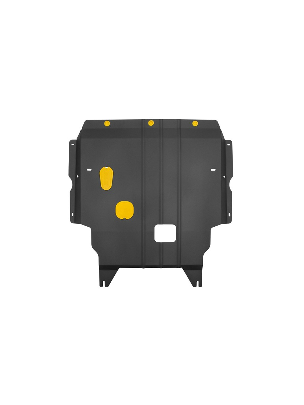 Защита картера и коробки передач для FAW Bestune T77 (22-) 1,5 бензин AT FWD  NLZ.62.05.030