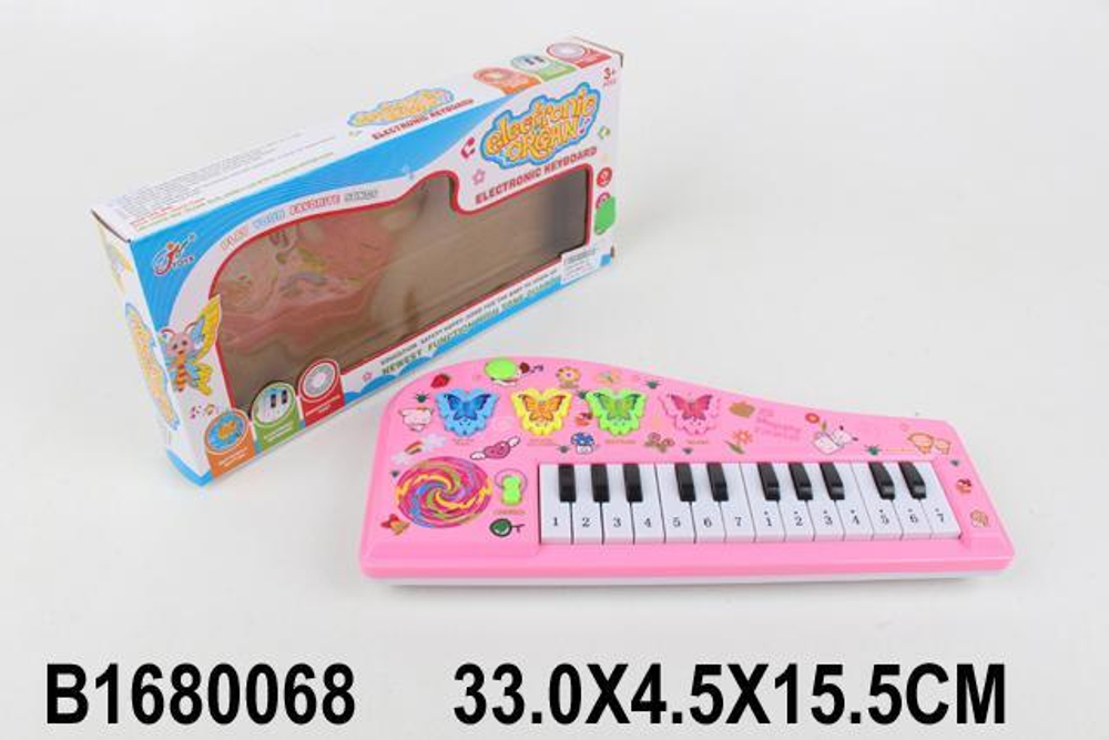 Пианино на бат., коробка 8813A