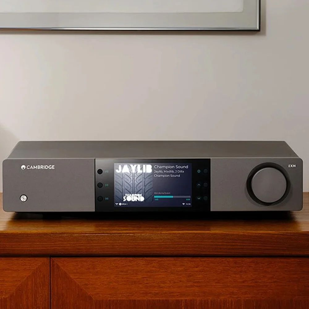 Сетевой проигрыватель Cambridge Audio EXN 100 Lunar Grey UK/EU