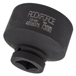 Головка ударная 1'', 75мм (6гр.) RockForce RF-4858075
