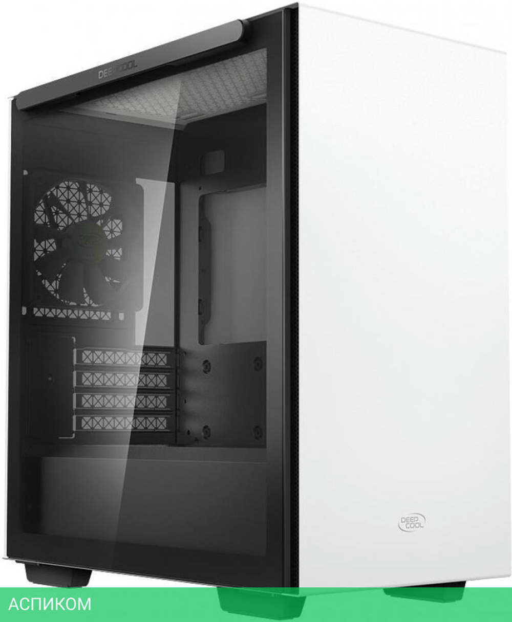 Корпус DeepCool Macube 110 WH (R-MACUBE110-WHNGM1N-G-1)