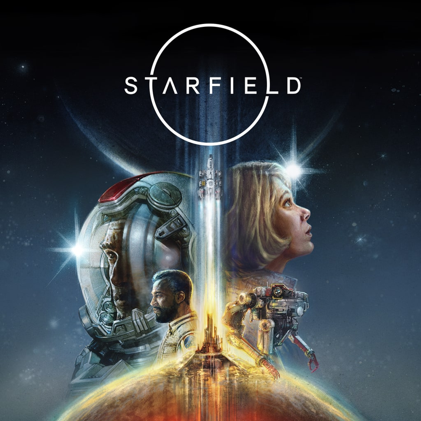 Обзор Starfield