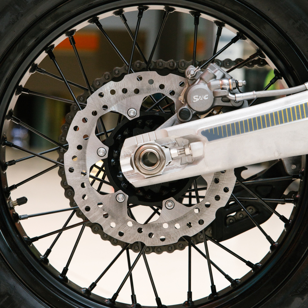 Мотоцикл GR7 F300L (4T NB300) Motard 2024 ПТС 17/17