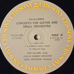 Родриго - Концерт в Аранхуэсе / Вилла-Лобос - Концерт для гитары (Япония)