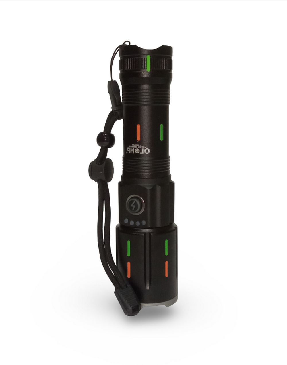 Фонарь ручной высокой яркости "белый лазер" Огонь H-3059-PM30-TG