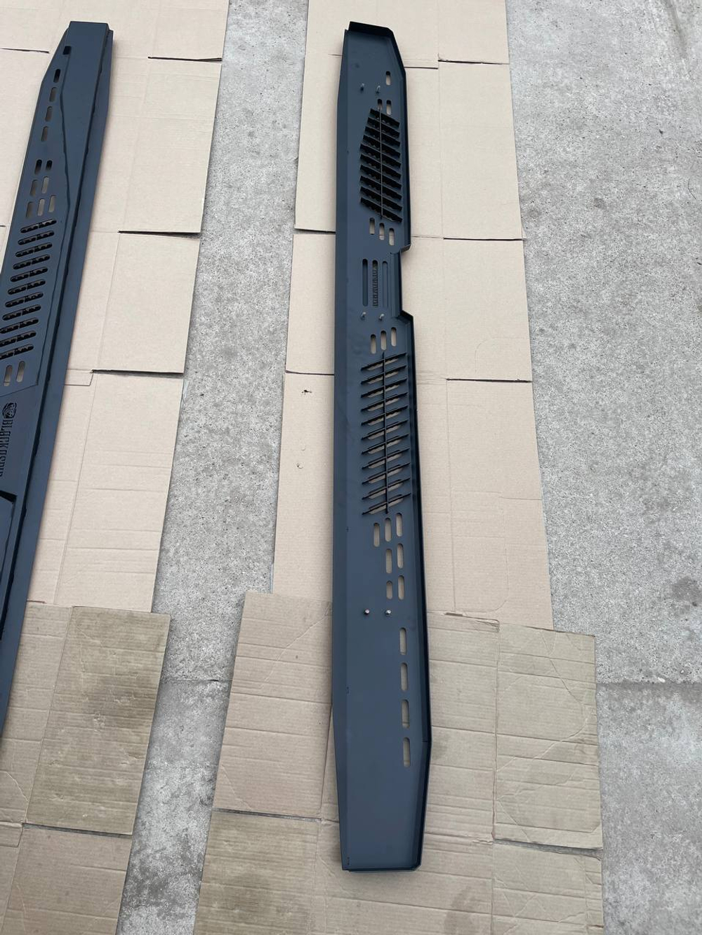 GWM Poer Пороги силовые