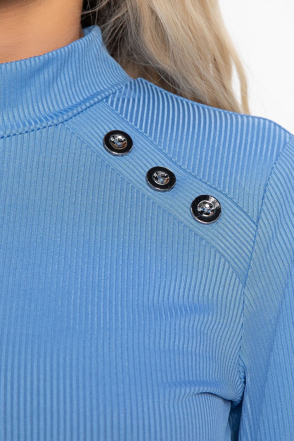 Блуза Лира (голубая) Б14996-50М LT Collection