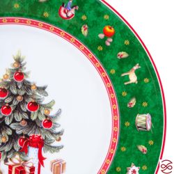 Тарелка Repast Green 27.8*27.8*2.4 см