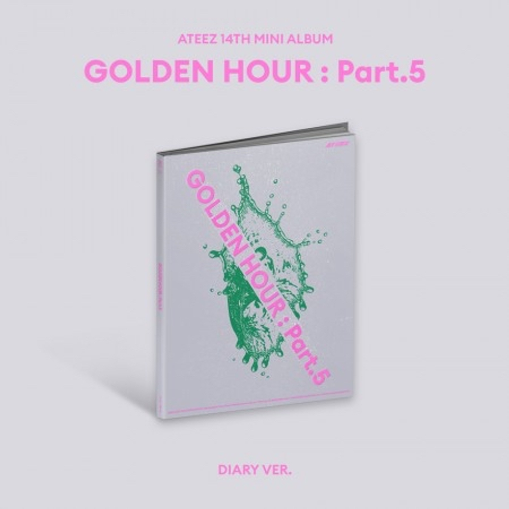 Альбом ATEEZ - GOLDEN HOUR : Part.5