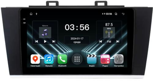 Магнитола для Subaru Outback 5, Legacy 6 2014-2020 - FarCar S280 монитор 9.5" IPS на Android 13, CarPlay