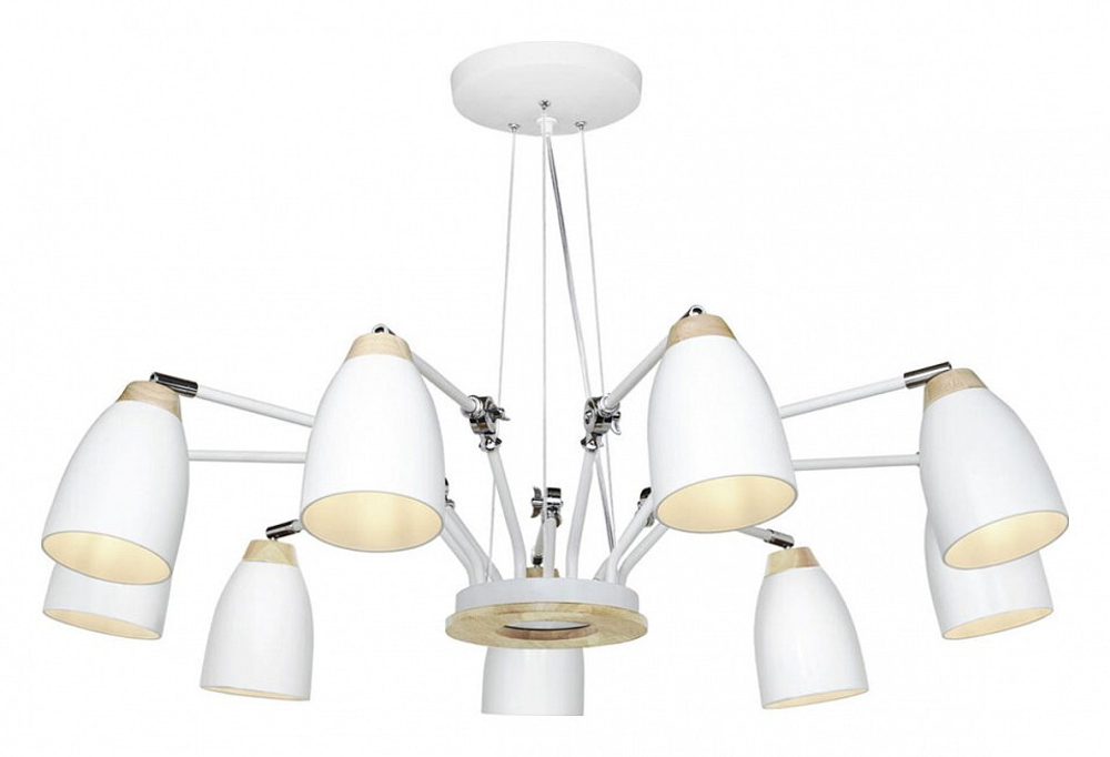 Подвесная люстра Loft it LOFT4402/9WH