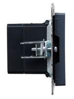 BRITE Розетка USB A+A 5В 3,1А РЮ10-1-БрМ маренго IEK