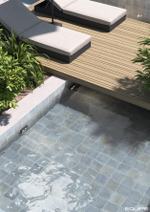 Equipe Spa&Pools Shadow Matt 15x15