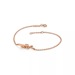 Браслет из розового золота, Tiffany 💠Knot