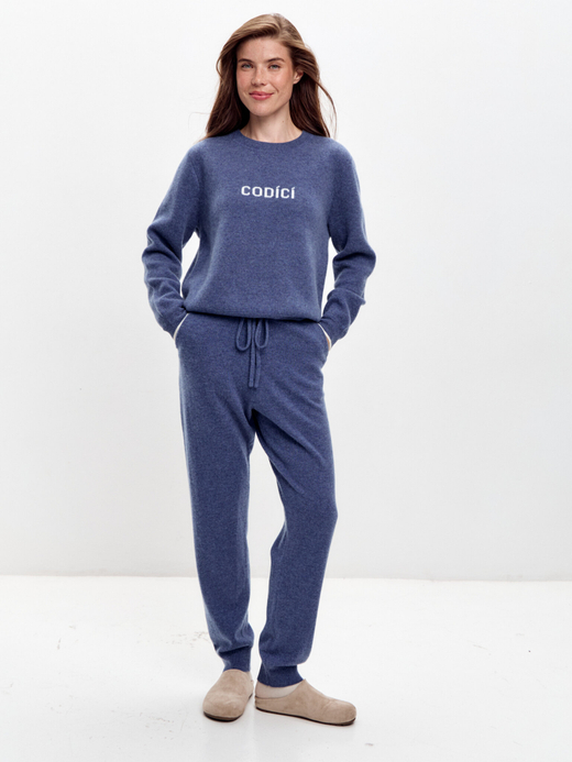 Кашемировые брюки