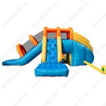 Батут для детей на дачу "Спортивный 2" 6*6*3,5 м