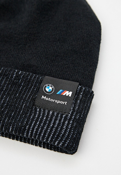 Шапка взрослая PUMA BMW MMS Classic Cuff Beanie