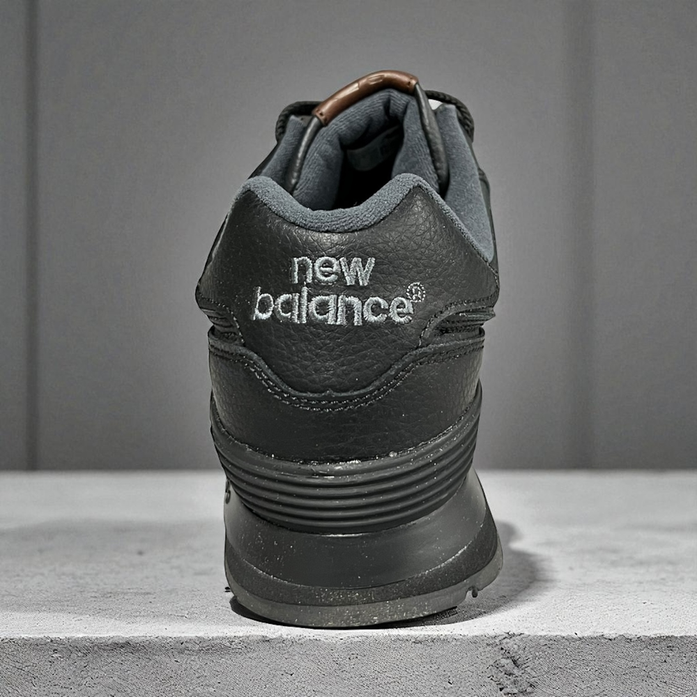 New Balance 574 • Ultra Black