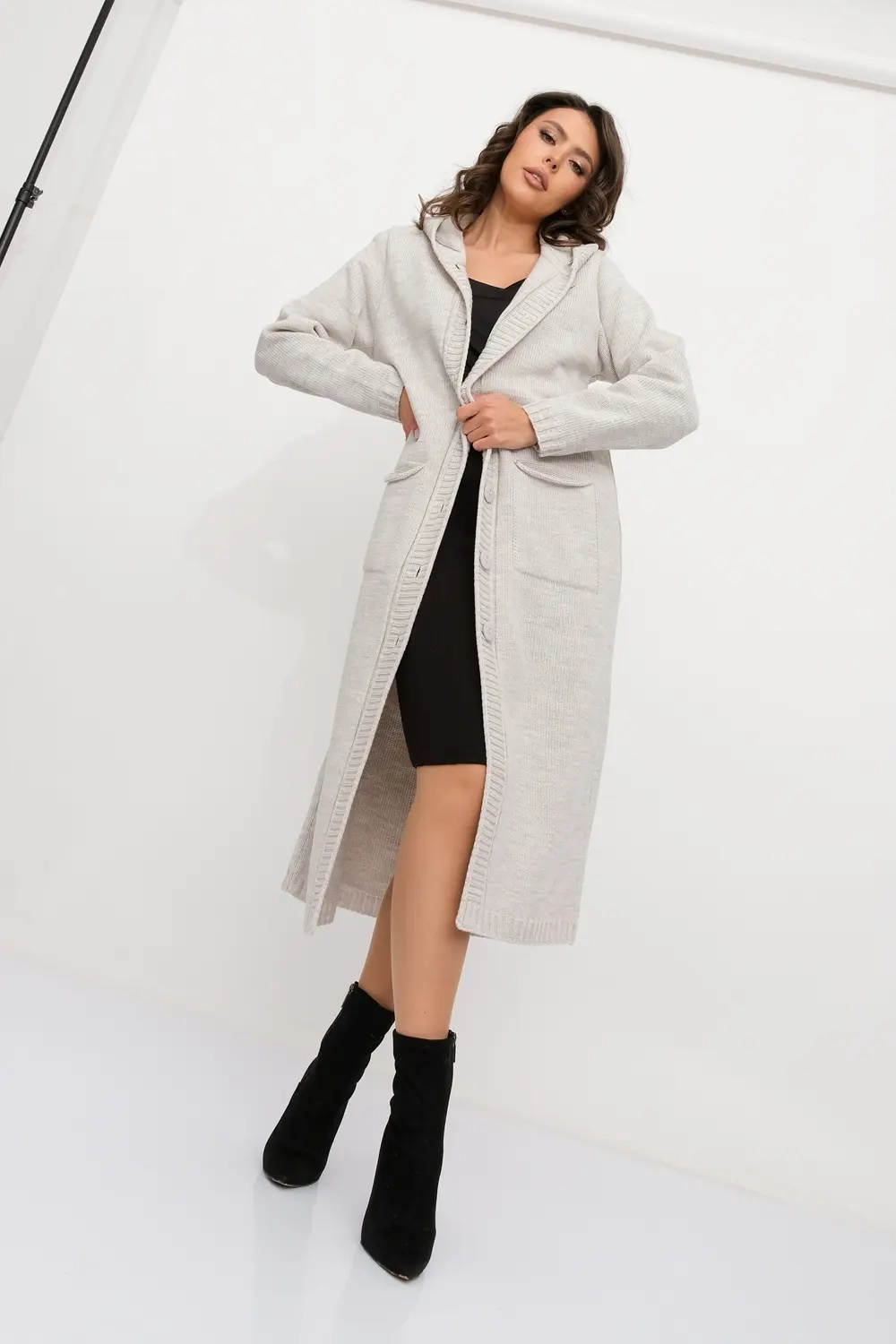 Кардиган 351845 к/бежевый