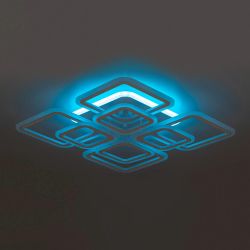 Citilux Марсель Смарт CL232A180E RGB Умная люстра Белая