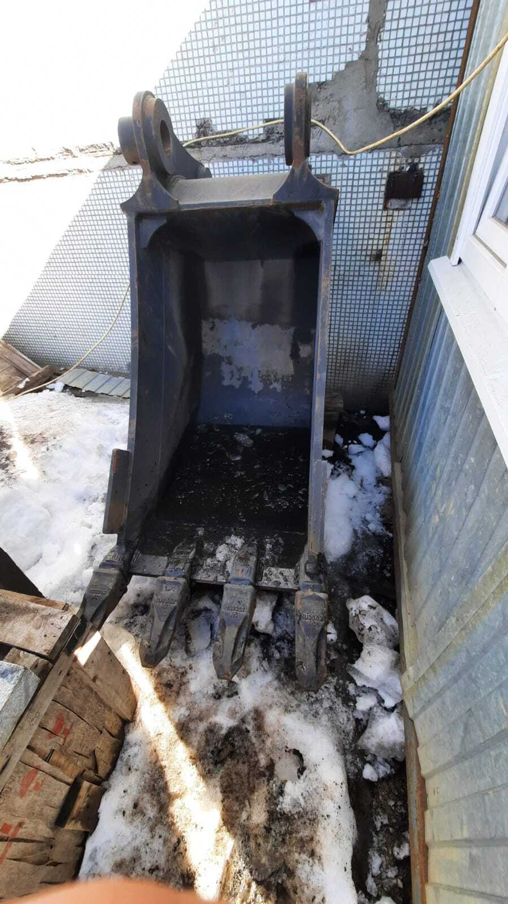 Ковш усиленный траншейный Volvo EC290-EC300