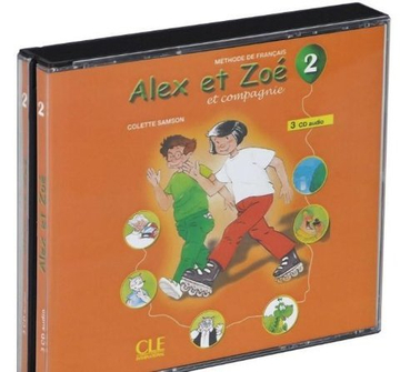Alex et Zoe 2 NE coll CD(3) Лиц