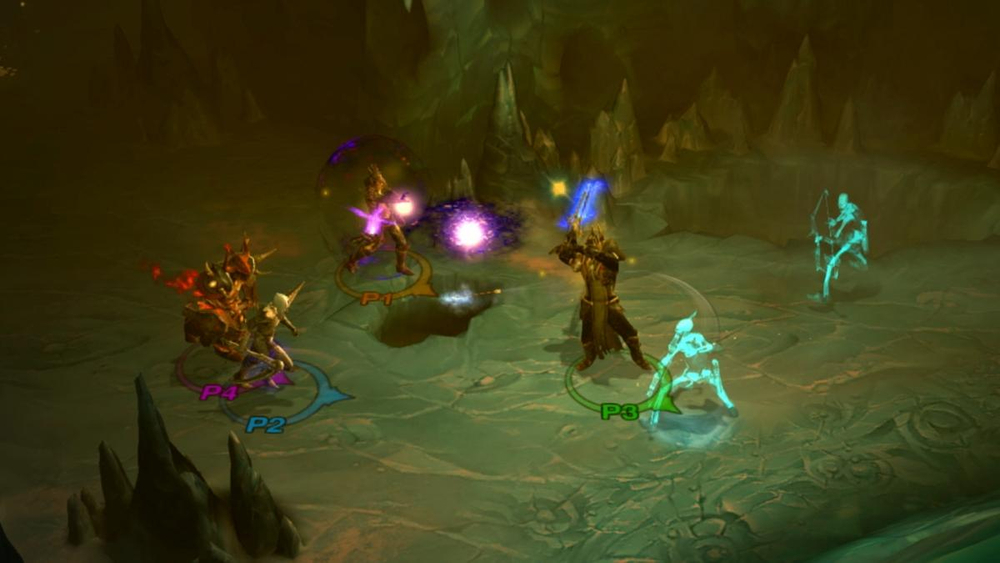 Diablo III Eternal Collection [NS] Б/У