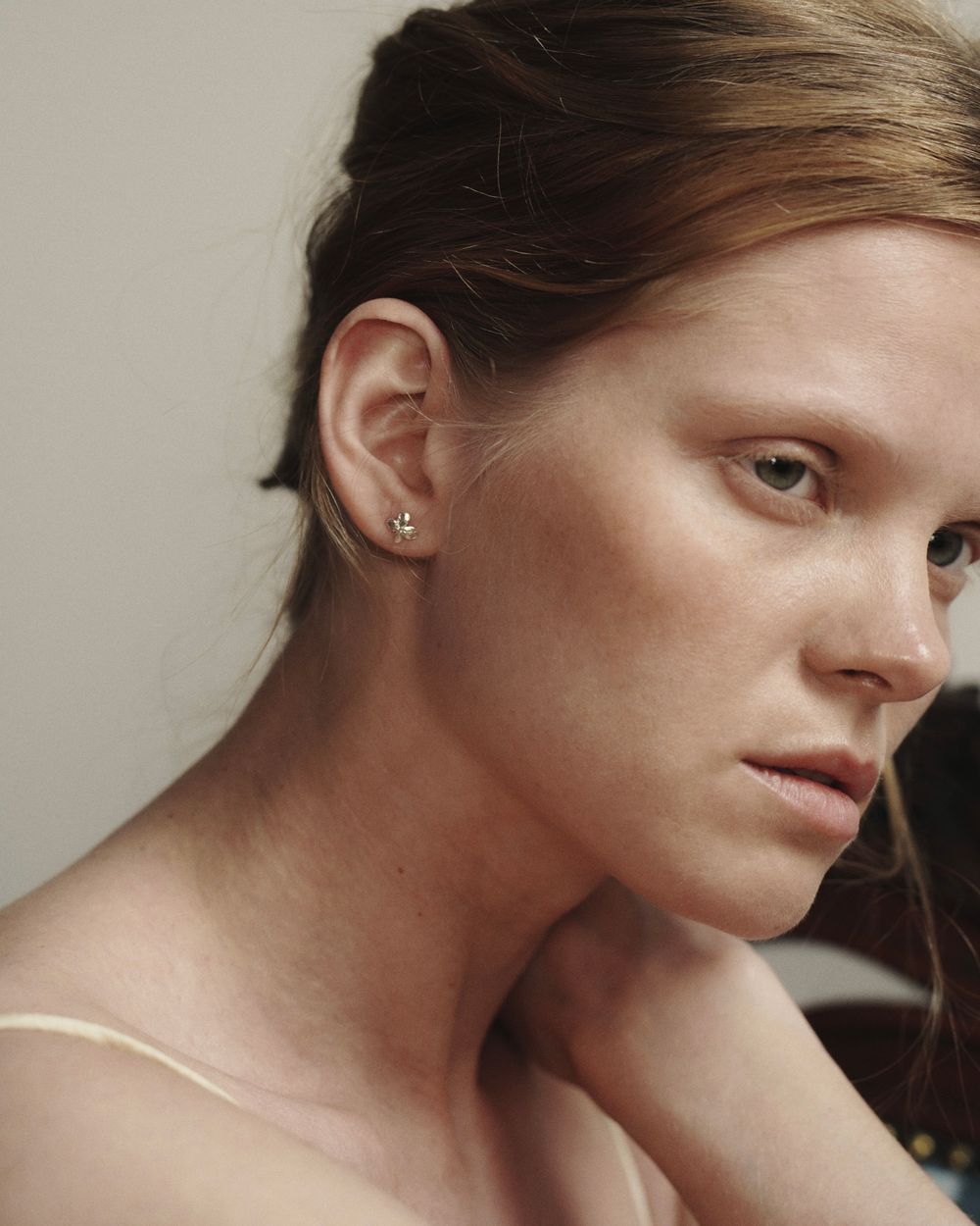 Пусеты Гортензия Мини