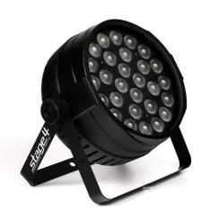 STAGE4 broPAR 28x12XWAU Прожектор типа PAR (ZOOM)/ 28х12 вт / RGBWA+UV / 68 Ra / 3081 лм / 13647 кд