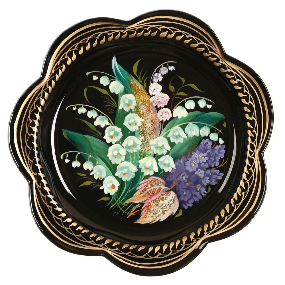 若斯托沃彩绘托盘 A1D271125408