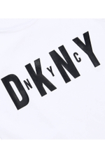топ DKNY Kids - белый(D35R21)