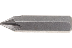 022-4PH4 бита крестовая короткая на 5/16" PH4