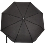 Зонт мужской полуавтомат «Ultramarine - Практик» цвет черный, 8 спиц, d-110см, длина в слож. виде 33см