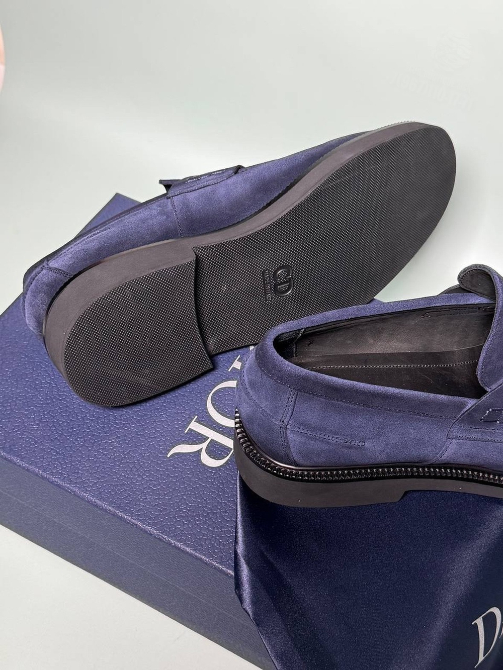 Лоферы Christian Dior