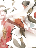 Ткань костюмная Креп Барби 190 гр/м2, 150 см