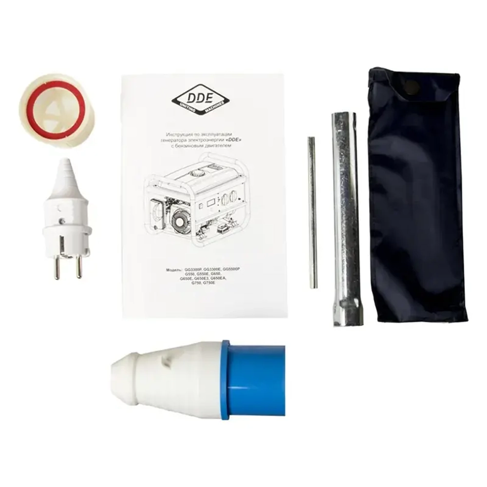 DDE G650EA бензиновый генератор 917-477
