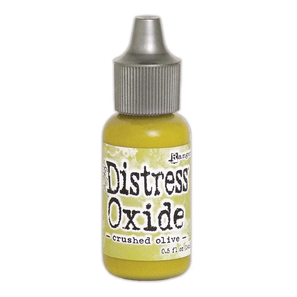 Дозаправки Distress Oxide Re-Inker