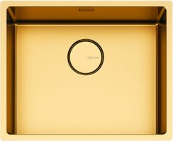 Мойка Falmec COMO 50 CM PVD GOLD (FLUSH/TOPMOUNT/UNDERMOUNT)