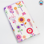 876561 Клеёнка с ПВХ-покрытием, 70х100 см, на резинке, цвета МИКС Арт. 0065