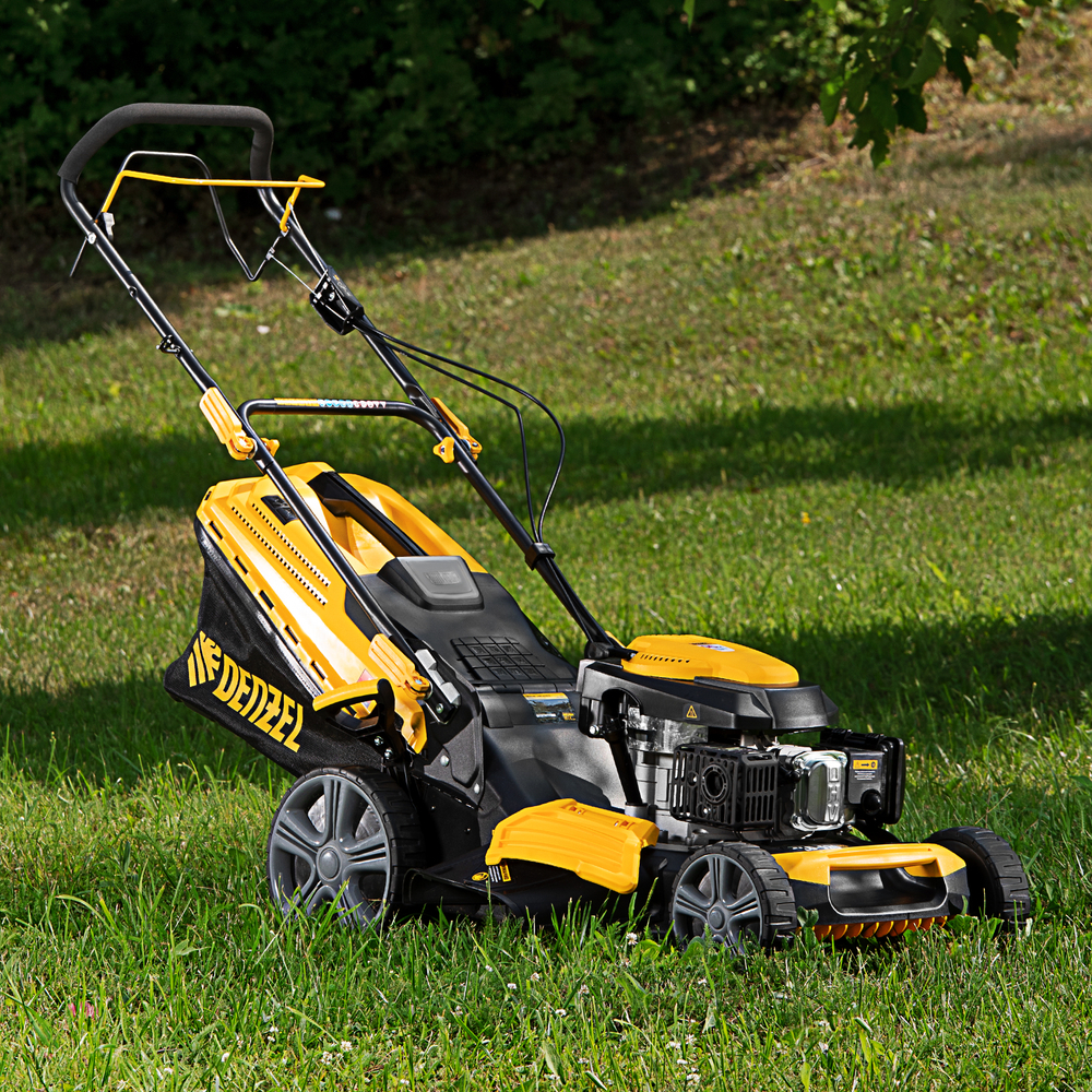 Бензиновая газонокосилка Denzel GLR-510SP-K