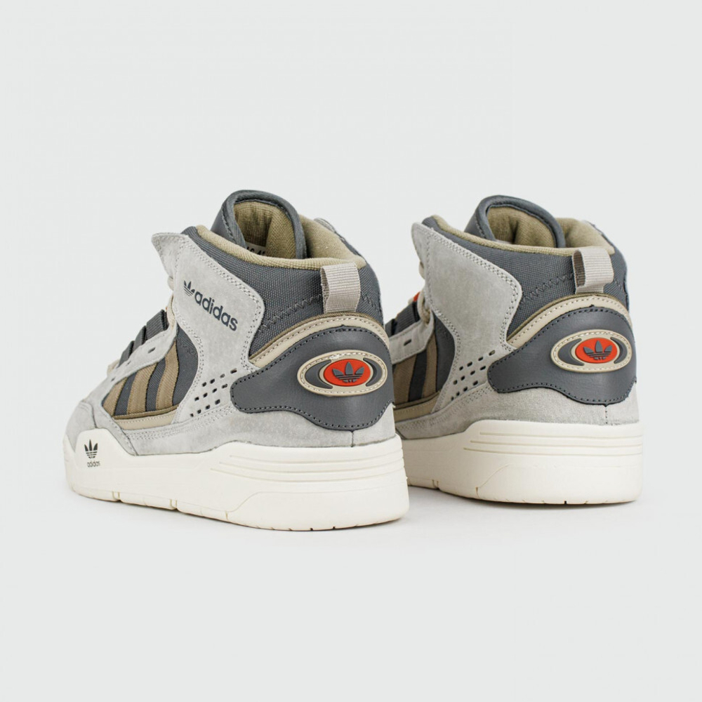 кроссовки Adidas ADI2000 Mid Light Grey / White Winter
