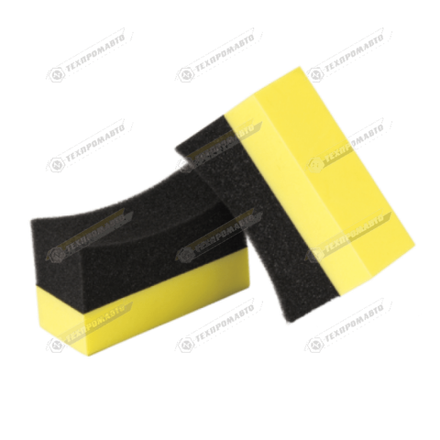 Аппликатор полукруглый для чернения колес HI-TECH