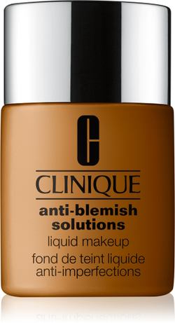 Clinique Anti-Blemish Solutions Liquid Makeup - Тональная основа для жирной кожи с проблемами акне оттенок WN 114 Golden, 30 ml