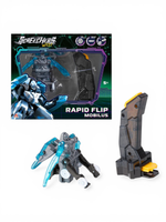 Дикие Скричеры. Игровой набор Рэпидфлип Мобилус S5. ТМ Screechers Wild